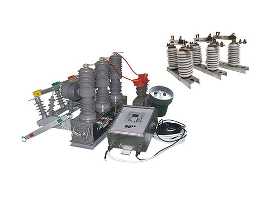 गुणवत्ता  630A 1250A High Voltage Electrical Sectionalizer With Zero-Sequence Sensors Matching With Outdoor Hookstick फैक्टरी