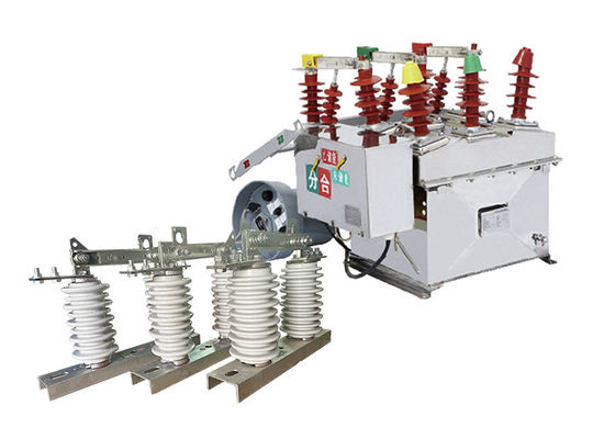 गुणवत्ता  High Efficiency High Voltage Three Pahses Vacuum Circuit Breaker Matched With Portable Outdoor Disconnector Switch फैक्टरी
