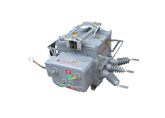 ZW20(F) 12kV आउटडोर Vcb स्टेनलेस स्टील निर्मित औद्योगिक ब्रेकर बॉर्डर वैक्यूम स्विच मानक IEC62271-100