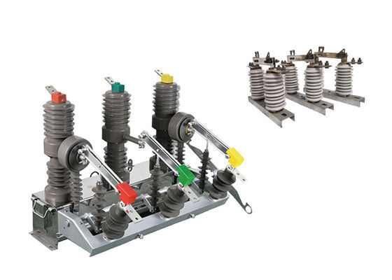 ZW32 12kV HV स्वचालित वैक्यूम सर्किट ब्रेकर इलेक्ट्रिकल एसी इंटेलिजेंट डेमार्केशन आइसोलेशन स्विच के साथ मिलान