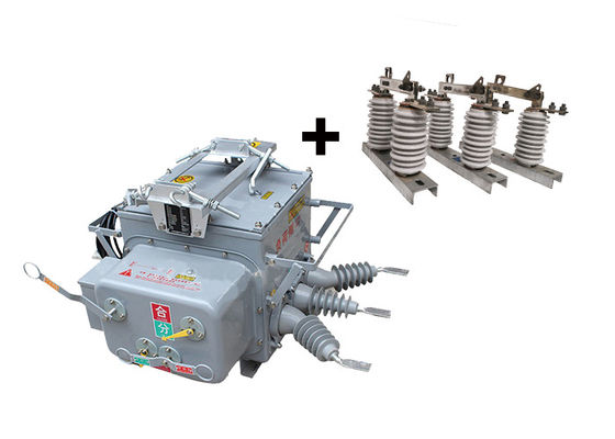 नियंत्रक वीसीबी के साथ तीन चरण एसी सीमा भार स्विच 10kV 13kV आउटडोर डिस्कनेक्टर स्विच के साथ उपयोग किया जाता है