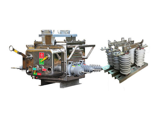 स्मार्ट कंट्रोलर के साथ 15kV इलेक्ट्रिकल वैक्यूम सर्किट ब्रेकर आसान स्थापना उच्च वोल्टेज हुकस्टिक के साथ उपयोग किया जाता है