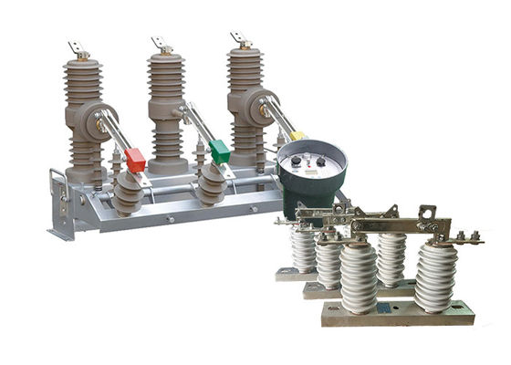 15kV एचवी पोल माउंट सर्किट ब्रेकर ऑटोमैटिक रीसेट सर्किट ब्रेकर के साथ वितरण प्रणाली के लिए सिरेमिक हुकस्टिक