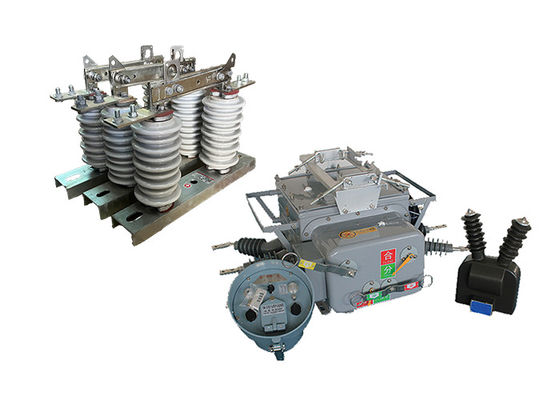 उच्च वोल्टेज Vcb सर्किट ब्रेकर तीन चरण AC 50Hz आउटडोर