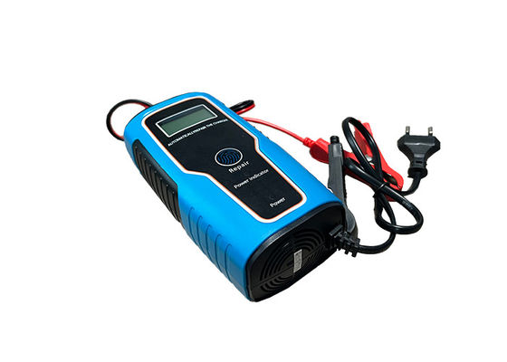 HAS-Q-618X जंप स्टार्टर पोर्टेबल चार्जर 12V 72W लीड-एसिड पूर्ण स्वचालित बुद्धिमान बैटरी चार्जर