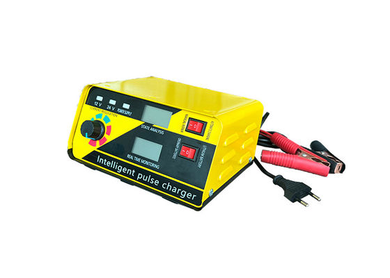 मोटर बैटरी चार्जर लिथियम बैटरी 12v 24v ऑटो बैटरी चार्जर रखरखाव घरेलू कार नाव मोटरसाइकिल के लिए