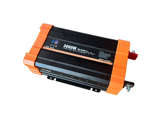 शुद्ध साइन वेव फॉर्म होम पावर इन्वर्टर अनुकूलन योग्य DC12V AC110V आसान स्थापना के साथ एलसीडी डिस्प्ले नई डिजाइन इन्वर्टर