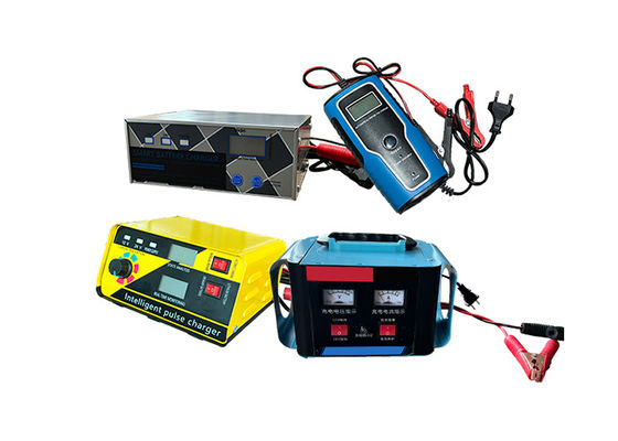12V/24Vलीड-एसिड/लिथियम पोर्टेबल मोटर बैटरी चार्जर स्वचालित नियंत्रण बिजली की आपूर्ति एडाप्टर एलईडी/एलसीडी डिस्प्ले